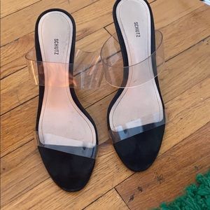 Schultz invisible heel
